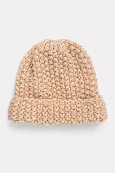 Шапка Answear.Lab, бежевый