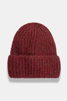 Шапка Answear.Lab, бордовый