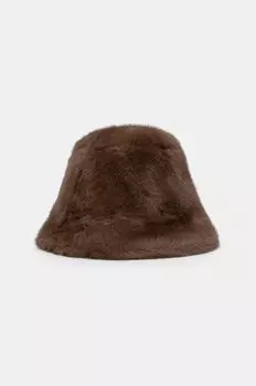 Шапка Answear Lab, коричневый