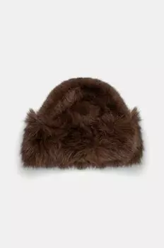 Шапка Answear Lab, коричневый