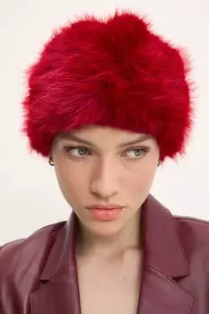 Шапка Answear.Lab, красный