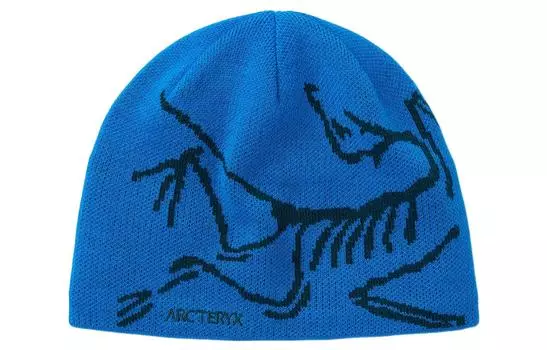 Шапка Arcteryx с логотипом, синий