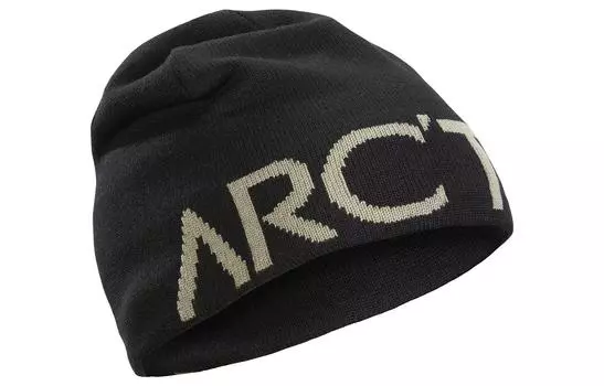 Шапка Arcteryx Unisex, черный / бело-серый