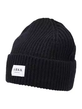 Шапка ARKK Copenhagen Beanie, черный