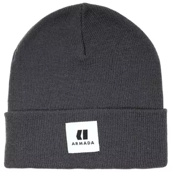 Шапка Armada Staple Beanie, антрацит