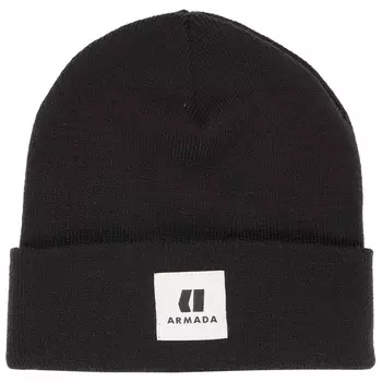 Шапка Armada Staple Beanie, черный