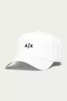 Шапка Armani Exchange, белый