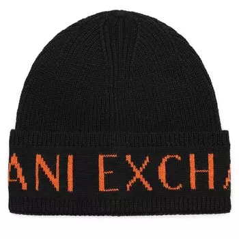 Шапка Armani Exchange, черный