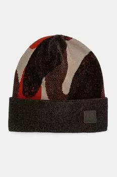 Шапка Armani Exchange, серый