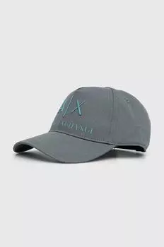 Шапка Armani Exchange, зеленый
