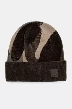 Шапка Armani Exchange, зеленый