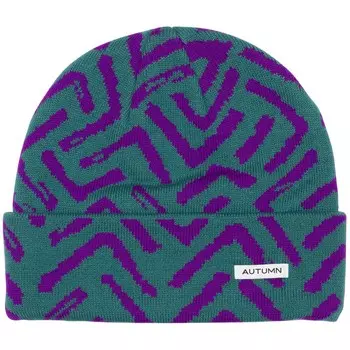 Шапка Autumn Geo, цвет Teal