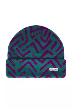Шапка Autumn Headwear Geo Select Fit, цвет Teal