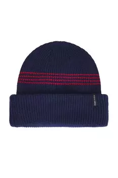 Шапка Autumn Headwear Mini Stripe Select Fit, темно-синий