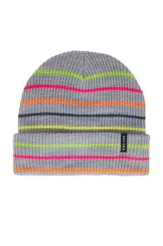 Шапка Autumn Headwear Multi Stripe Select Fit, серый