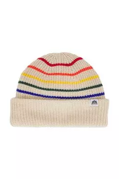 Шапка Autumn Headwear Retro Simple Fit, цвет Natural