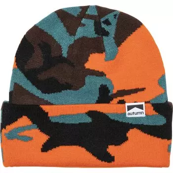 Шапка Autumn камуфляжная, оранжевый