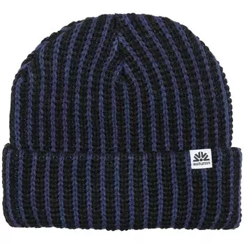 Шапка Autumn массивная, черный