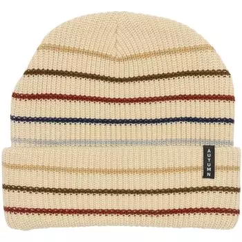Шапка Autumn Multi Stripe, цвет Natural