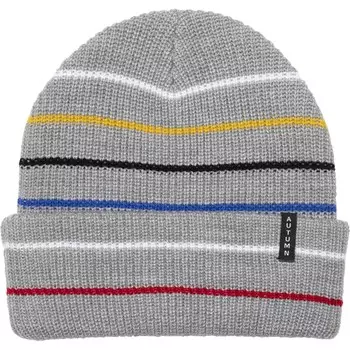 Шапка Autumn Multi Stripe, серый