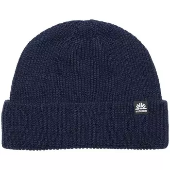 Шапка Autumn простая, темно - синий