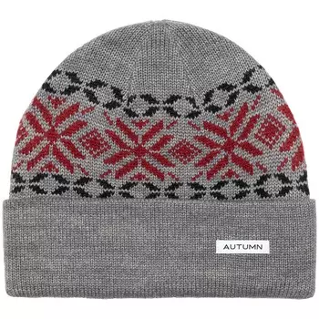 Шапка Autumn Roots, серый