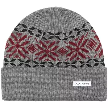 Шапка Autumn, серый