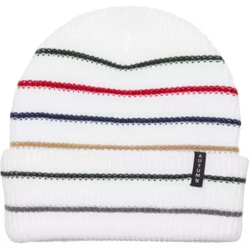 Шапка Autumn в полоску, белый