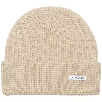 Шапка Autumn вафельная, естественный
