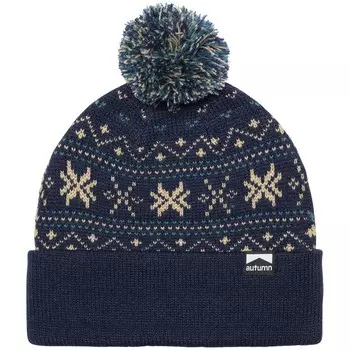 Шапка Autumn Wonderland, темно - синий
