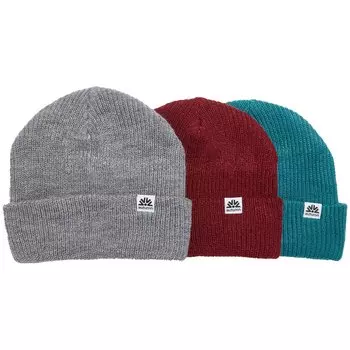 Шапка Autumn x Evo Simple 3-Pack, harmony