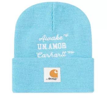 Шапка Awake Ny X Carhartt Un Amor, голубой