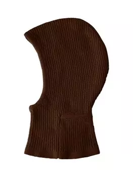 Шапка Babymocs, темно коричневый