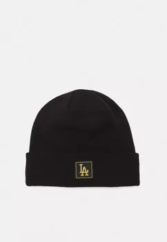 Шапка BADGE CUFF UNISEX New Era, цвет black