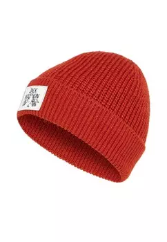Шапка BADGE Jack Wolfskin, красный