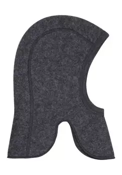 Шапка BALACLAVA SINGLE LAYER FIXONI, цвет dark grey melange