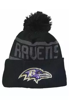 Шапка BALTIMORE RAVENS NFL COLLECTION New Era, цвет schwarz