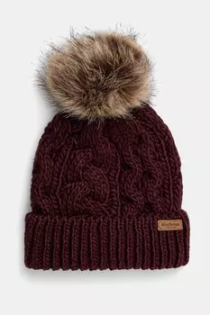 Шапка Barbour, бордовый