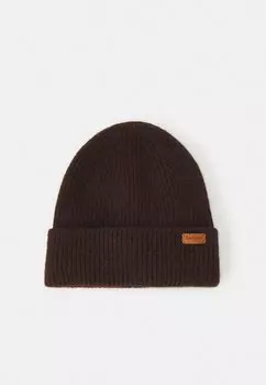 Шапка Barbour ПЕНДЛ, цвет chocolate