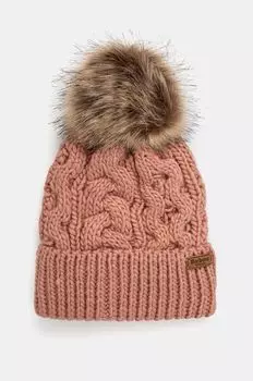 Шапка Barbour, розовый