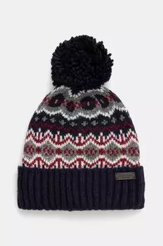 Шапка Barbour, темно-синий