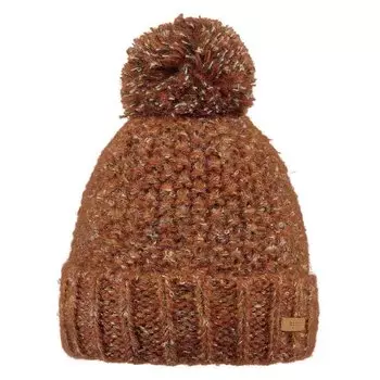 Шапка Barts Aitane, коричневый