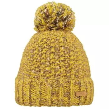 Шапка Barts Aitane, желтый