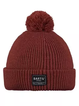 Шапка Barts Arkade Beanie Strickmtze, цвет Rust