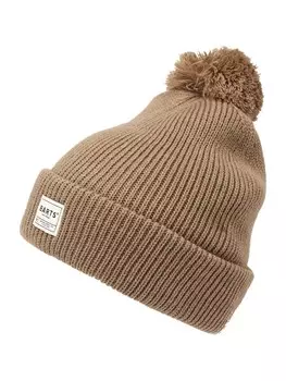 Шапка Barts ARKADE, коричневый