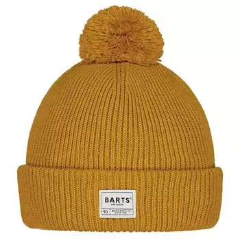 Шапка Barts Arkade, желтый