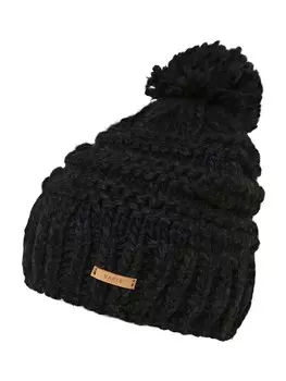 Шапка Barts Beanie Jasmin, черный