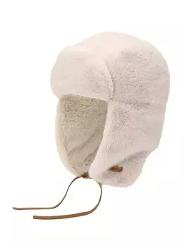 Шапка Barts Beanie Lucerne, кремовый