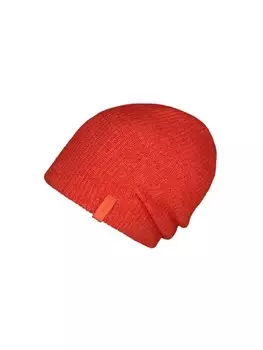 Шапка Barts Beanie Rhodoz, красный
