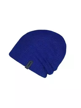 Шапка Barts Beanie Rhodoz, синий